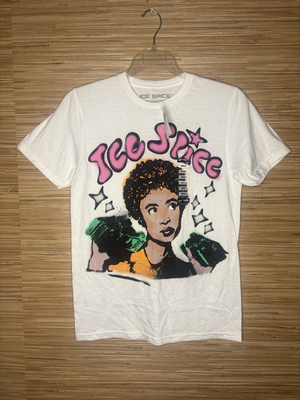 NWT Hot Topic Ice Spice Tshirt Sz S